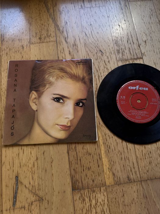 Disco Vinil 7” Rosana Tapajós - Rosana Tapajós