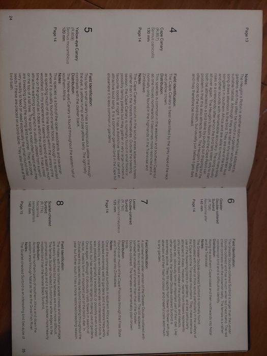 P. Ginn & G. McIlleron - Garden Birds of Southern Africa