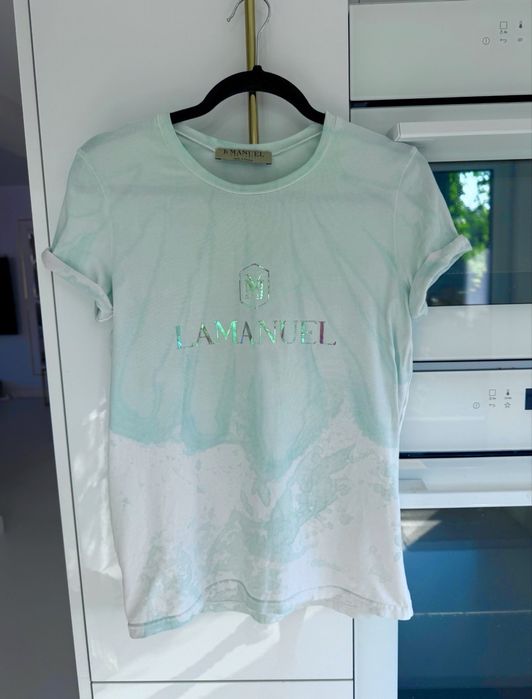 La Manuel t-shirt bluzka z krótkim rękawem S M