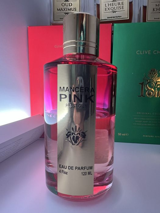 Mancera Pink Prestigium 60/120ml
