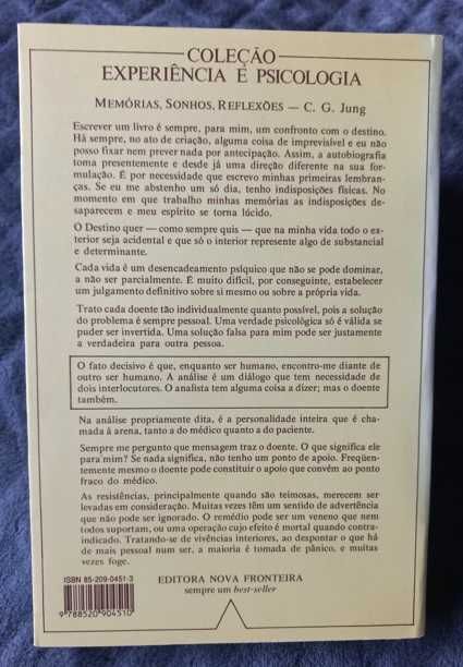 Memórias, Sonhos, Reflexões - C. G. Jung