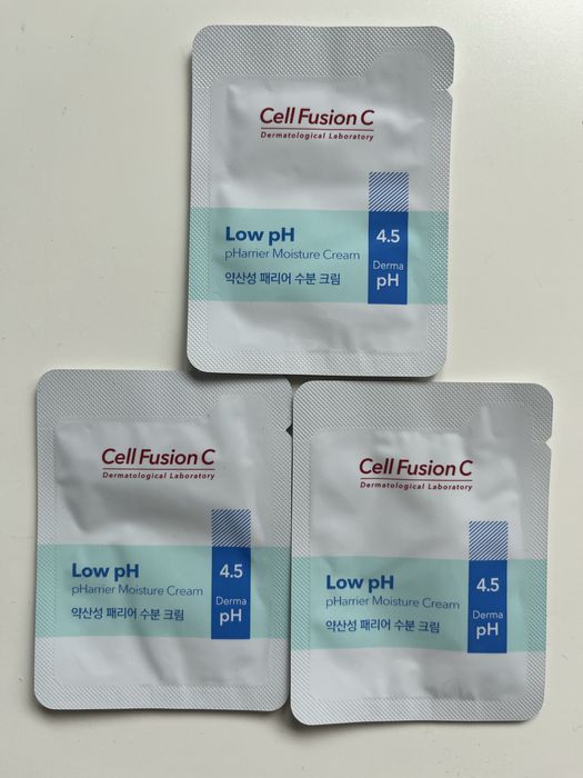Cell Fusion C Low pH pHarrier Moisture Cream krem do twarzy