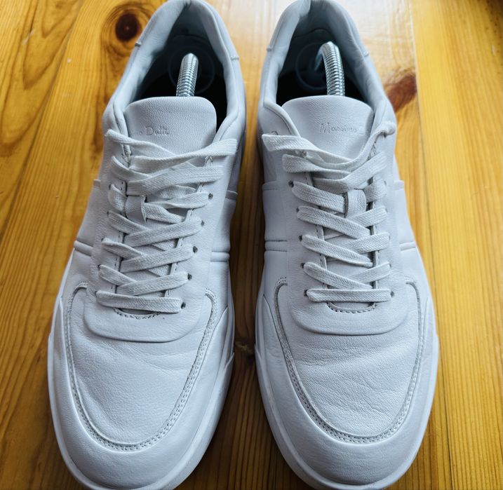 Кросівки шкіряні Massimo Dutti