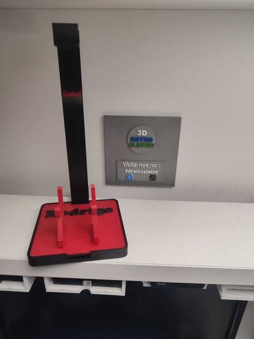 3D Retro Electro - PlayStation Headphone Stands and Custom Models64172208877442124