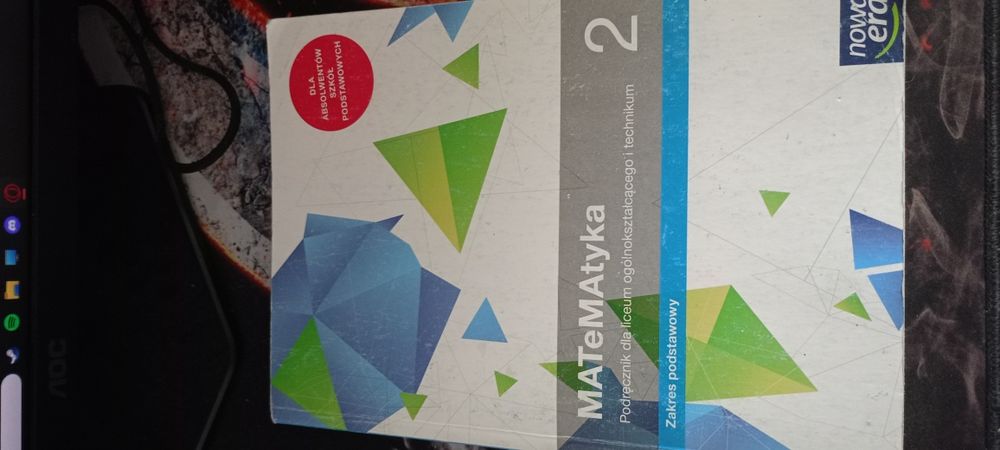 Matematyka 2 2020