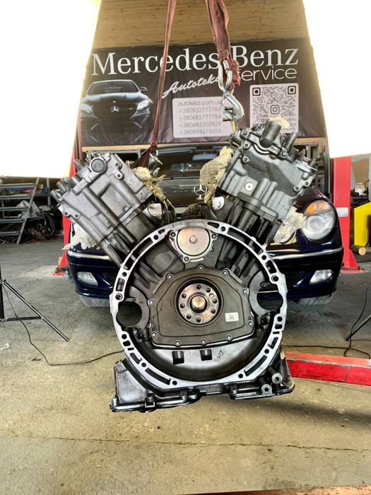 Двигун OM642 3.0 Mercedes w211 w221 w164 x164 W251 Двигатель Мотор