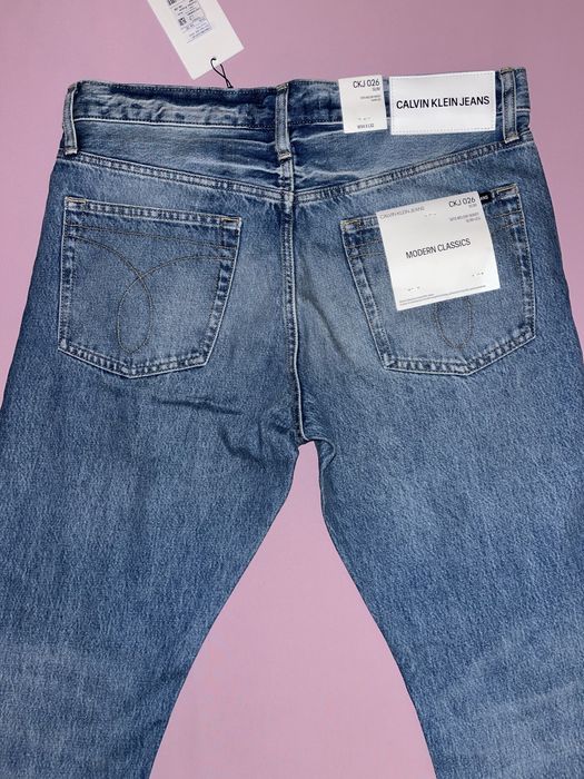 Wyprzedaż spodnie męskie Calvin Klein Jeans.