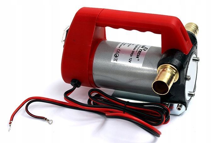 Pompa Do Paliwa Oleju On Ropy Mini Cpn Pompka Dystrybutor 12V