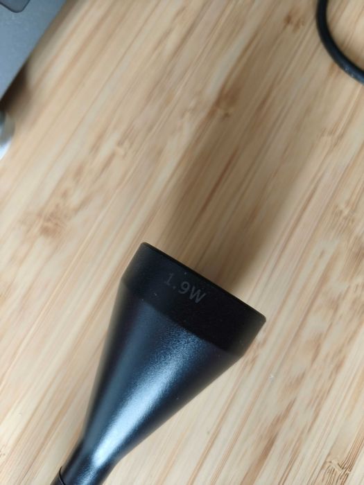 Zestaw 2 lampek IKEA NÄVLINGE z klamrą / uchwytem do ściany