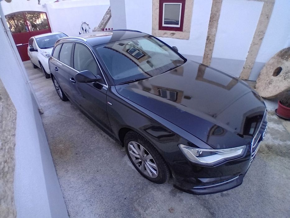 carrinha Audi a6