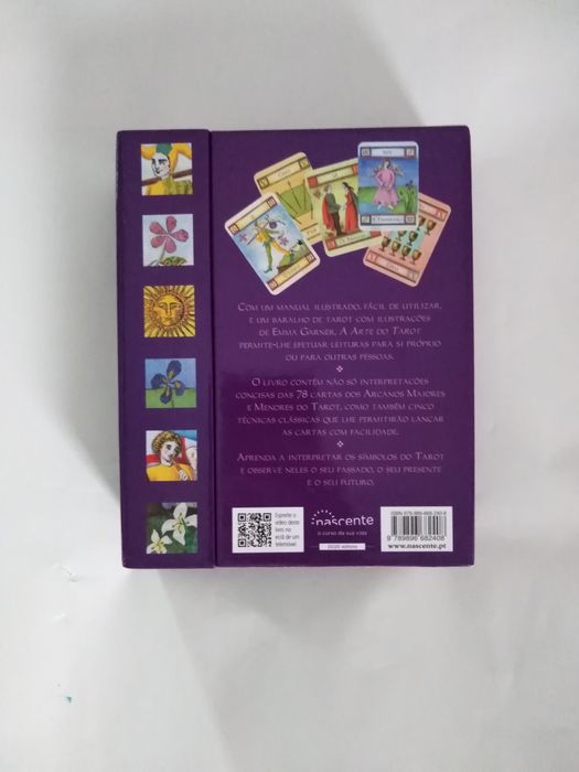 Livros 'A Cabala Explicada' e a 'A Arte do Tarot com baralho' NOVOS