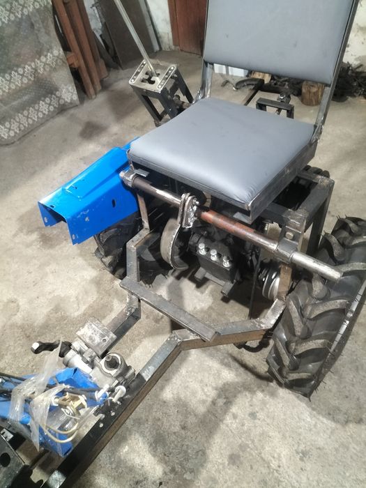 Мотоблок мінітрактор