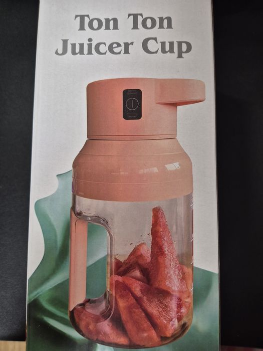 Przenośny Blender Koktajlowy Ton Ton Juicer Cup 1,5L Miętowy