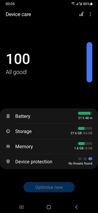 Samsung A20s (4gb/64gb) Dual Sim