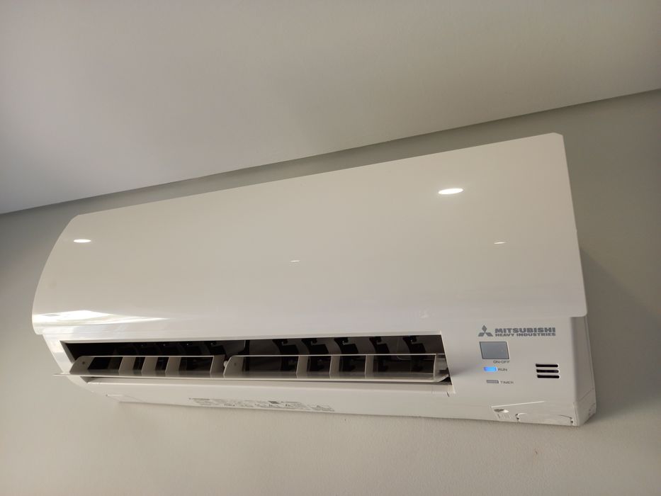 Instalação de ar condicionado