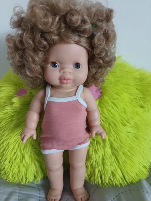 Lalka Minikane 37cm jak nowa + dodatkowe ubranie