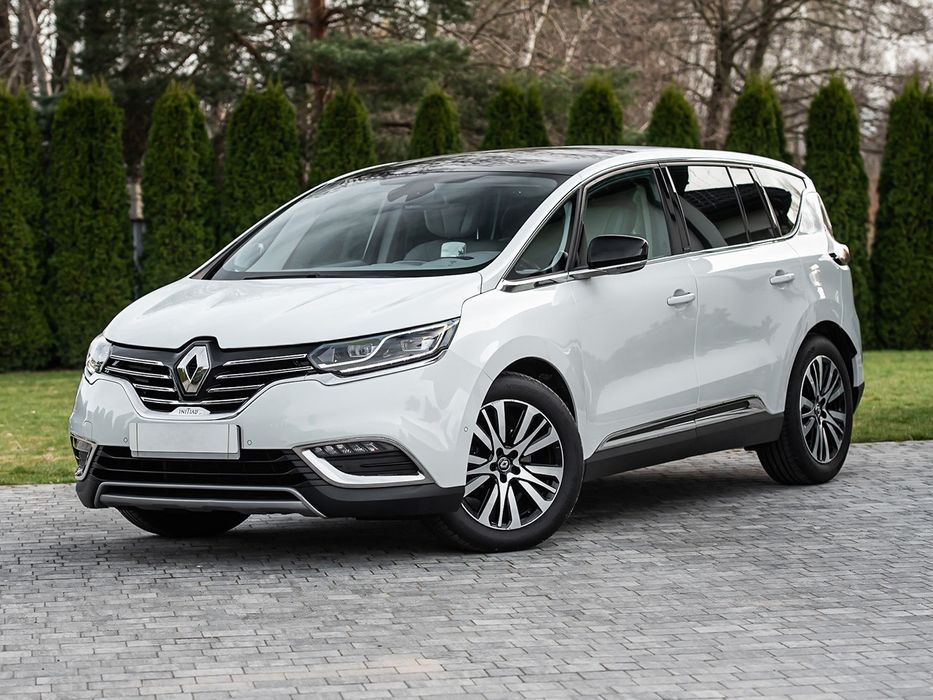 Renault~Espace~Initiale Paris~7osobowy~Skora~Navi~Head