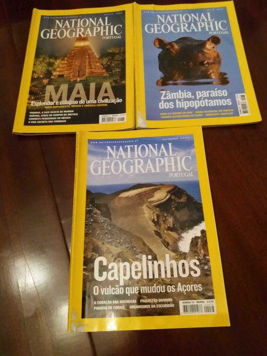 Revistas Antigas e Livros desde 0,50€