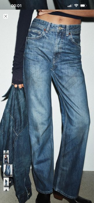 Джинси zara 34 xc