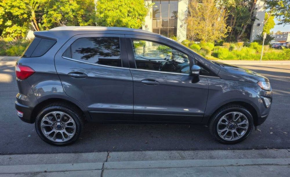 Ford EcoSport Titanium      2019