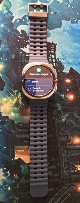 Smartwatch Samsung Galaxy Watch Ultra 2025 Niebieski