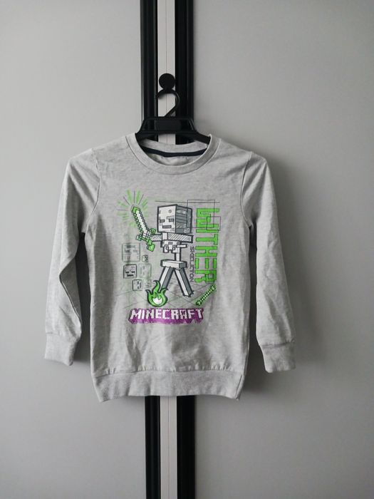 Bluza Minecraft rozm. 122/128