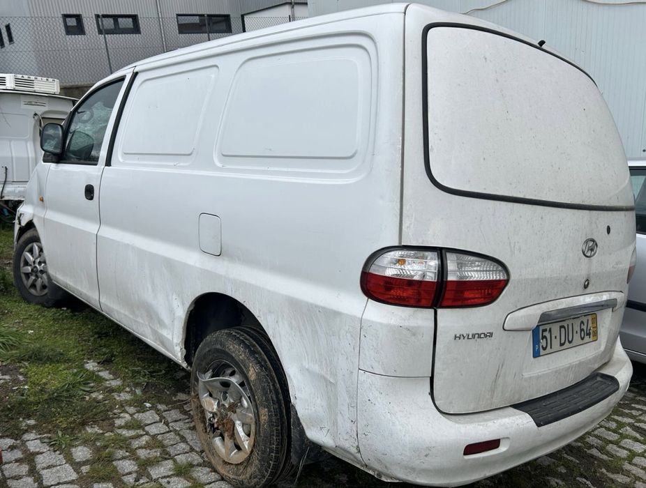 Hyundai H1 TD Intercooler 2007