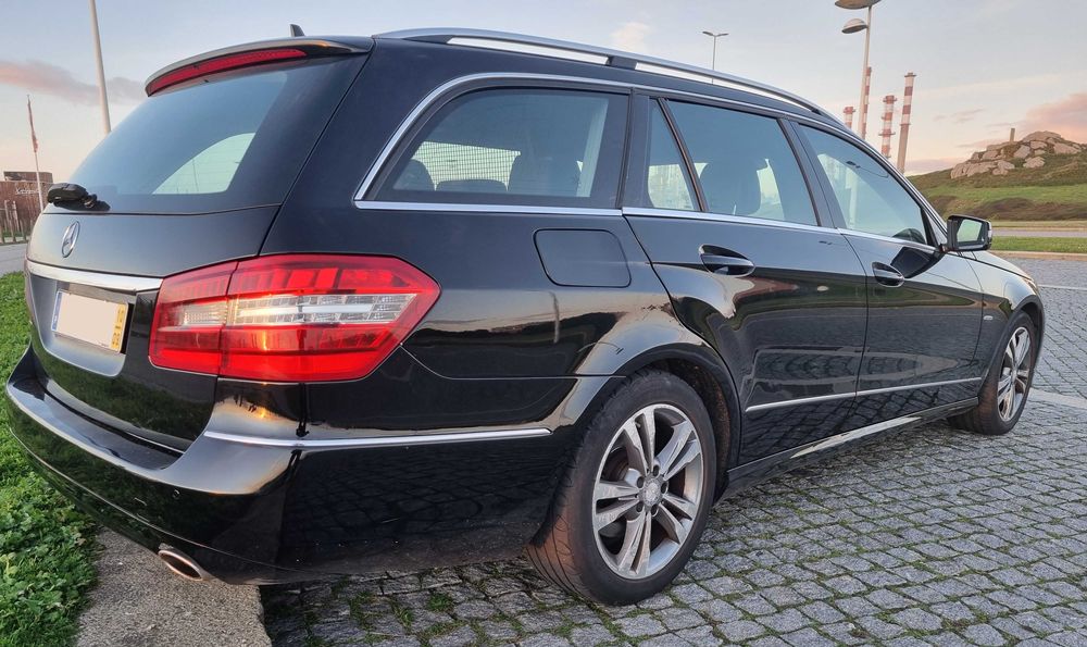 Mercedes Benz E350 Cdi Avantgarde 265 CV