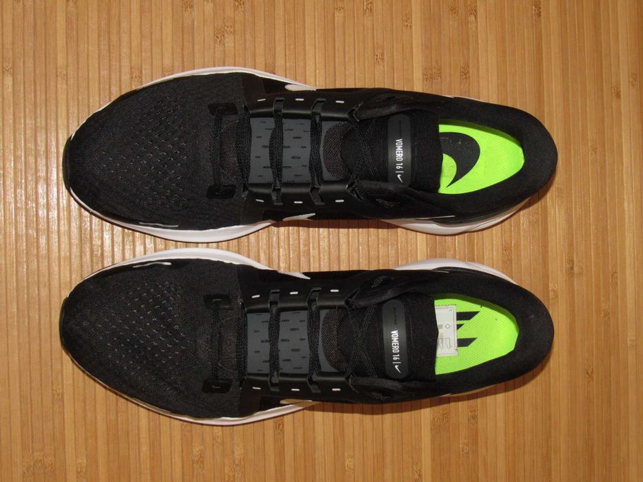 Кросівки мега розміру Nike AIR ZOOM VOMERO 16; EUR-51,5; ус-ка: 34,5см