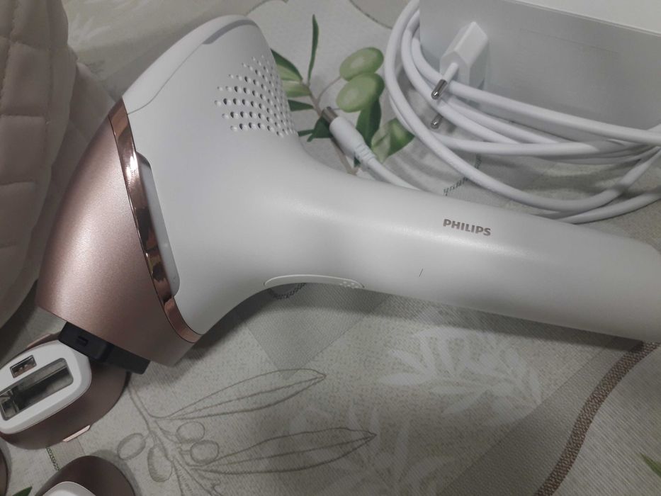 depiladora luz pulsada philips bri955