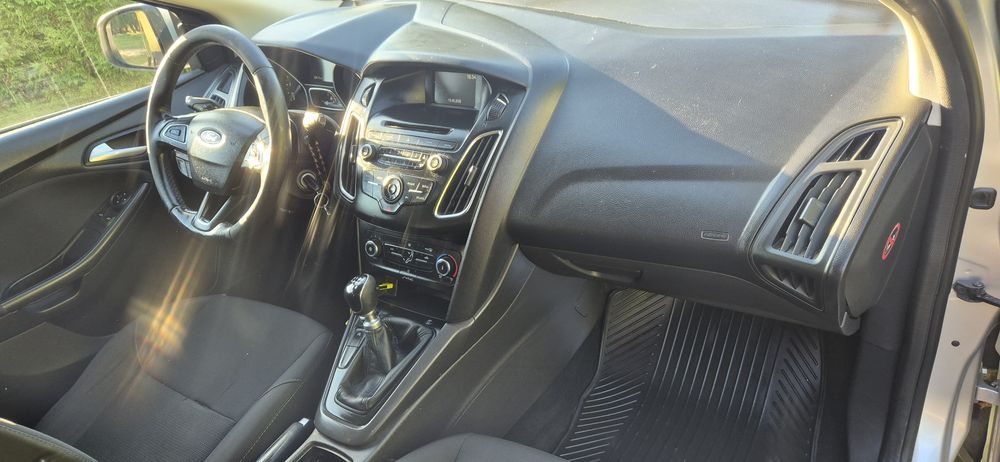Ford focus 2015rok