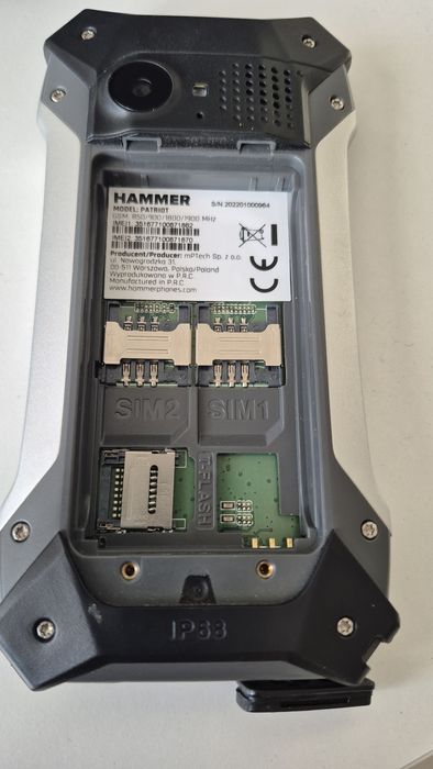 Telefon Pancerny Hamer Patriot