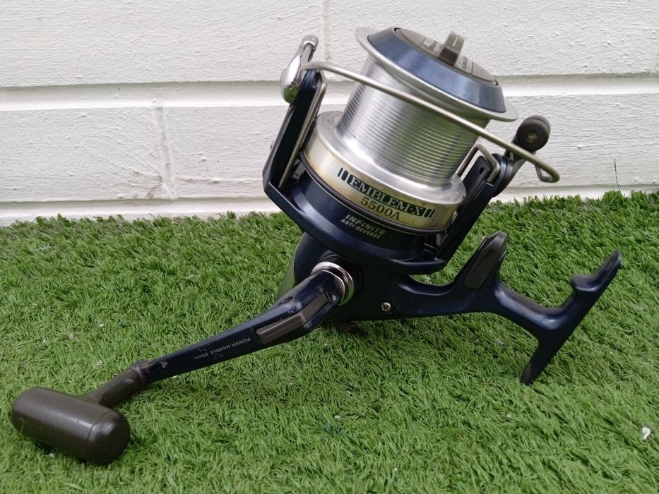 Carreto DAIWA Emblem-X 5500A (Surfcasting, Fundo)