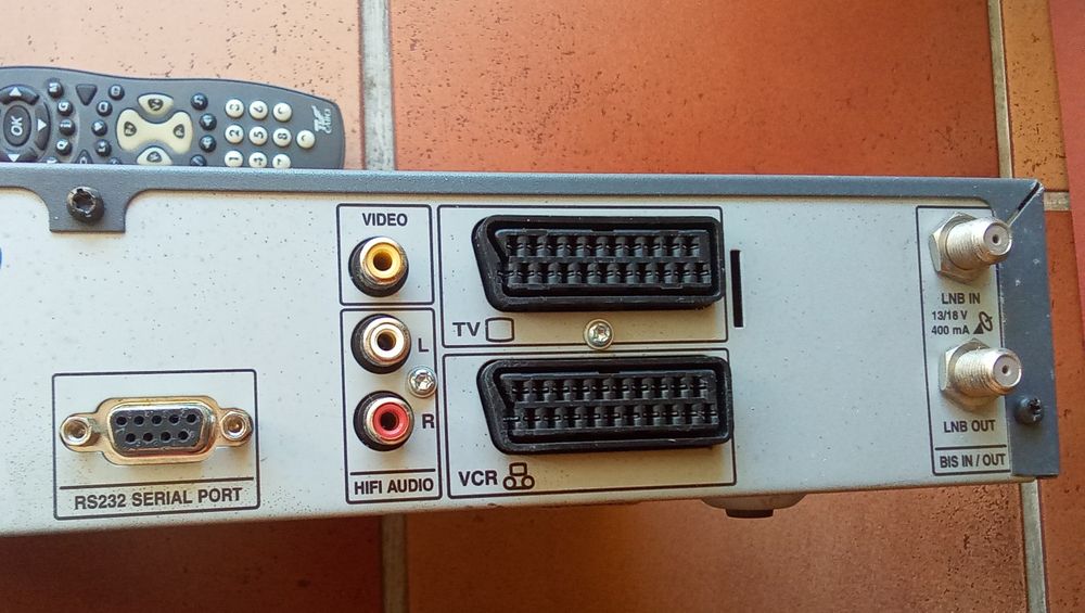 Receptor Sagem (tvcabo) - Nagravision