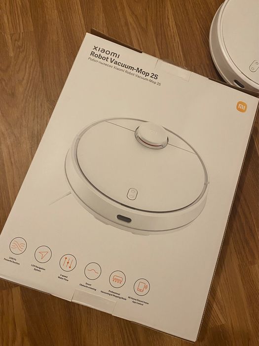 Aspirador Robô XIAOMI Vacuum Mop 2S