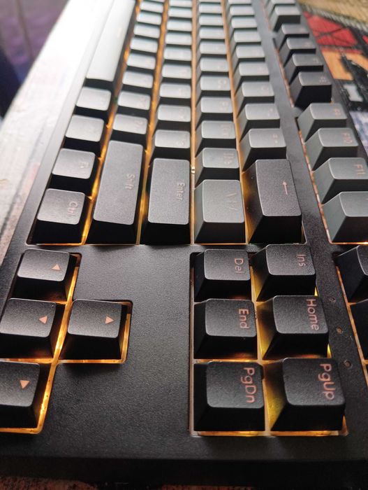 Клавиатура Dark Project One Pro KD87A PBT Gateron Mechanical Tea