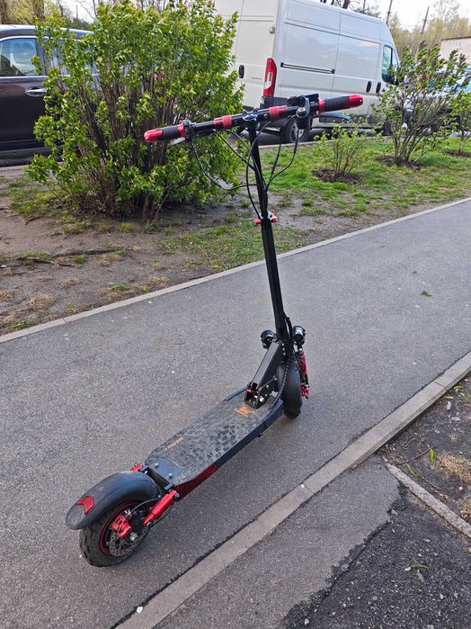 Електросамокат kugoо kirin m4 pro+