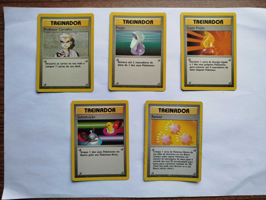 Cartas Pokémon TCG M PT 1