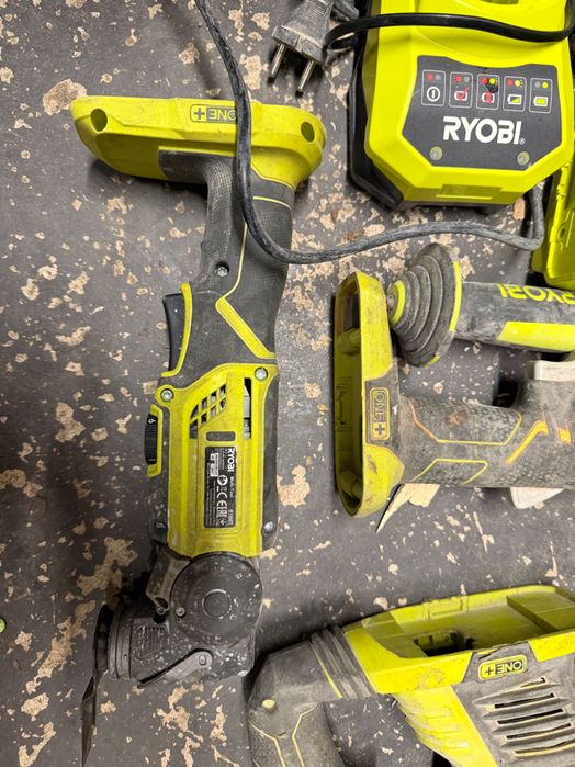 Zestaw narzędzi RYOBI One 18V 8 sztuk
