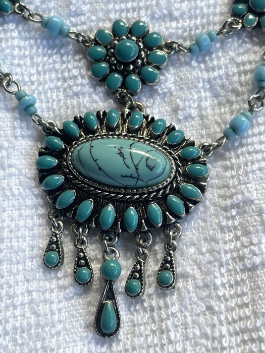 Naszyjnik - pamiątka z wakacji- początek 2000 r.