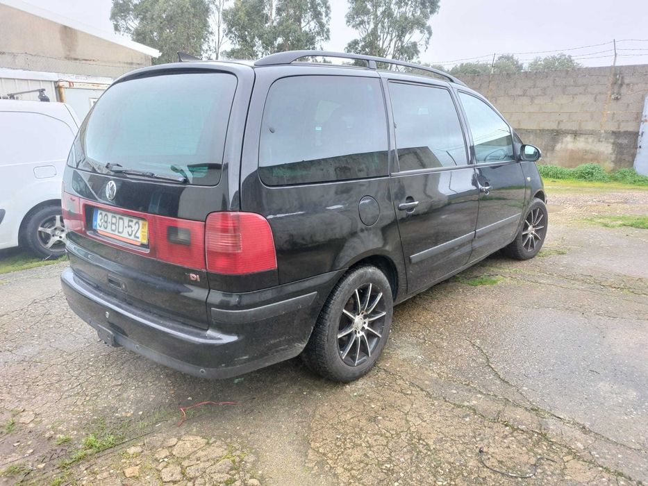 Vw Sharan 1.9 TDI 115 com Avaria no Turbo