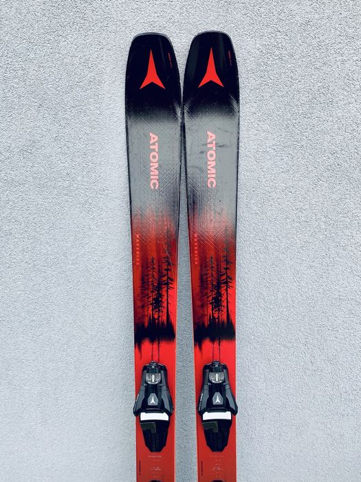 Narty Atomic Maverick 95ti 180cm allmountain performance freeride