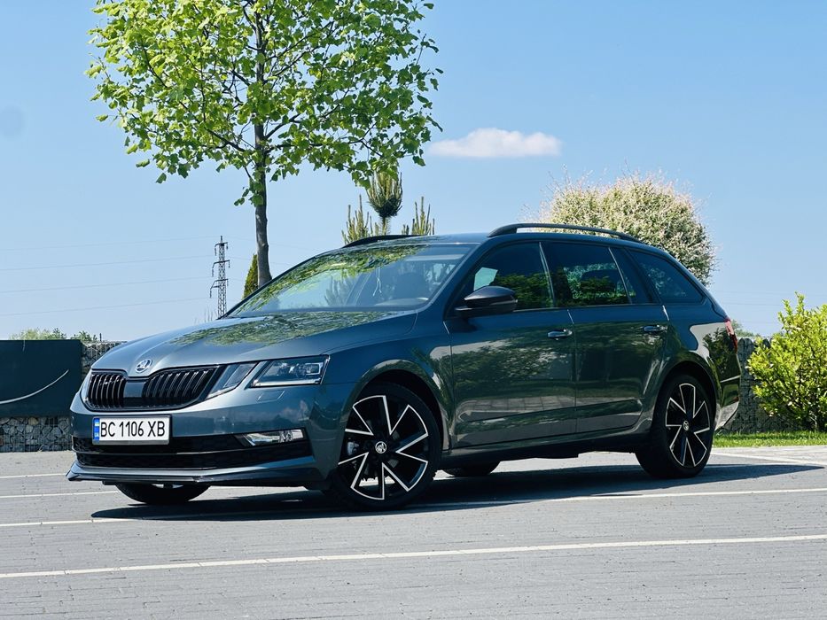 Skoda Octavia Sport-Line 2019р