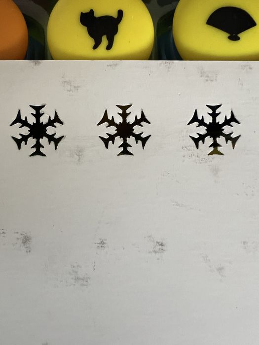 Stemple wycinanki ozdobne dla dzieci