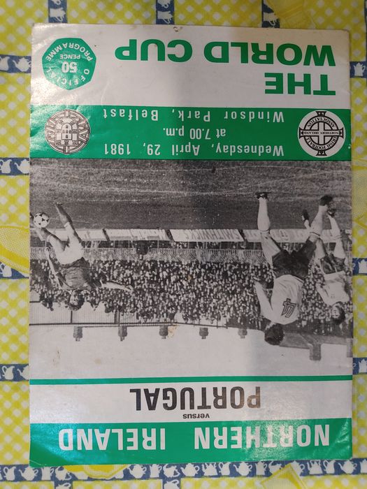 Programa Irlanda do norte Portugal 1981