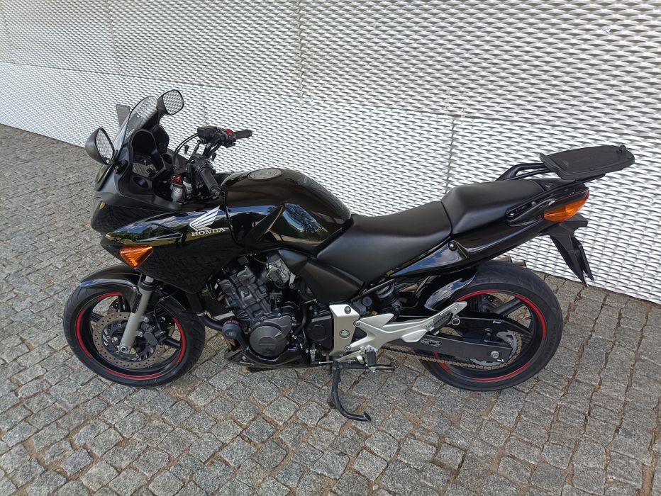 Honda Cbf 600 zadbana