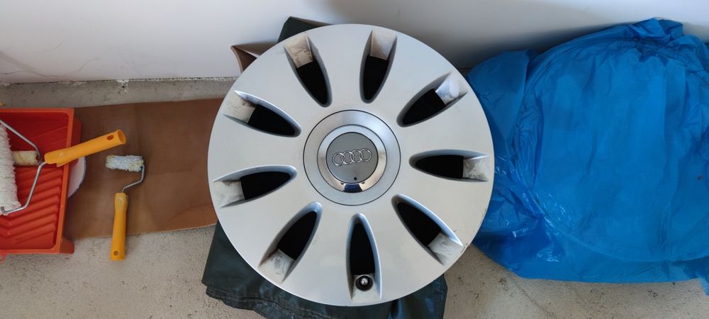Jantes 16 ET 56,  originais Audi