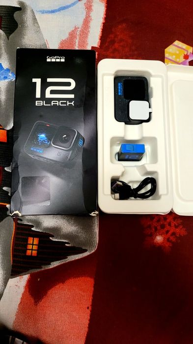 GoPro HERO 12 Kamera sportowa 4K 5K wideo