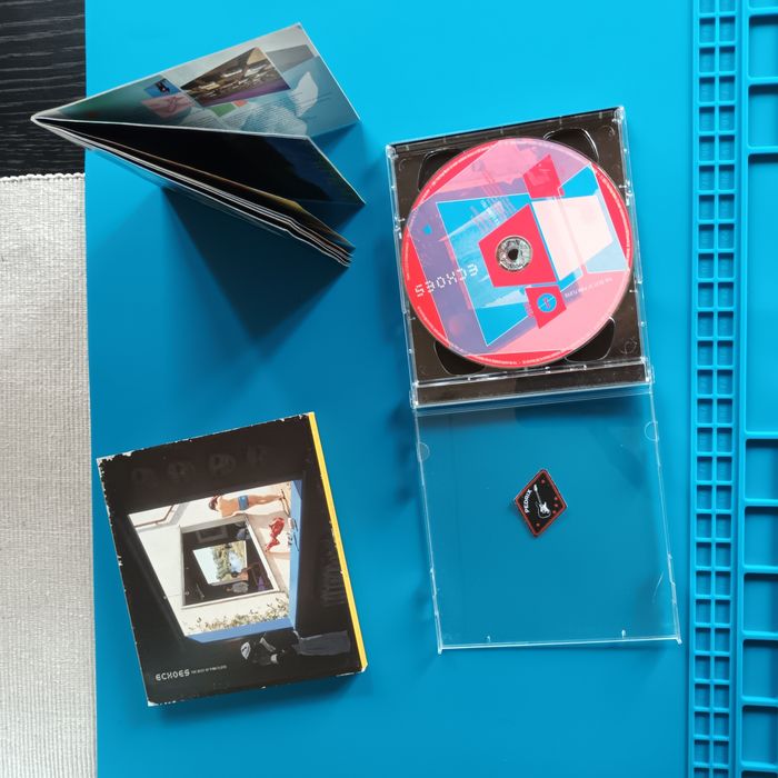 CD duplo Pink Floyd  Ecxoes