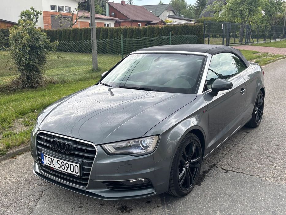 Audi A3 Cabrio pierwszy właściciel w PL
